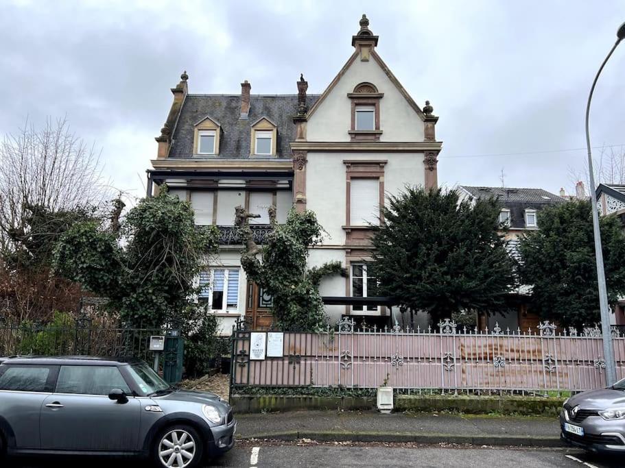 Appartement F5 Maison De Maitre Mulhouse Exterior foto