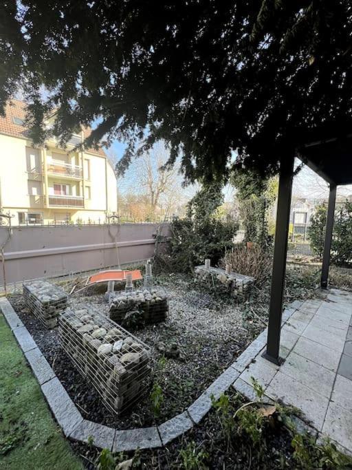 Appartement F5 Maison De Maitre Mulhouse Exterior foto