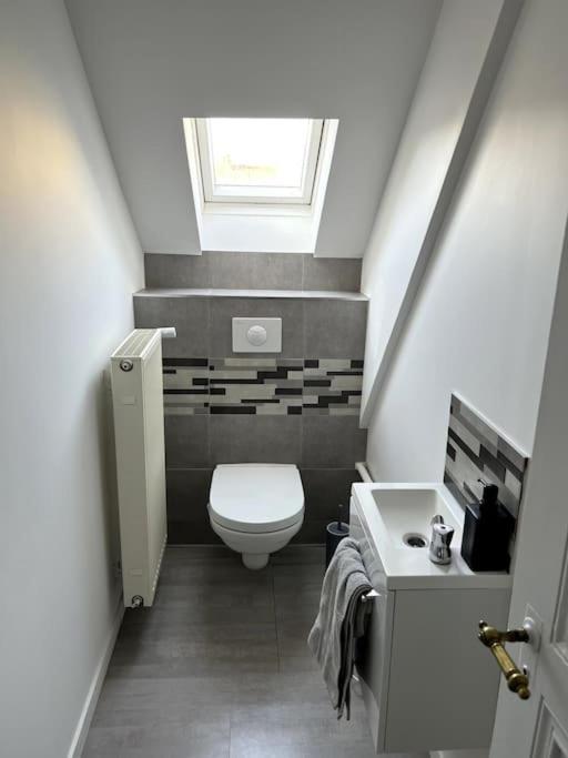 Appartement F5 Maison De Maitre Mulhouse Exterior foto